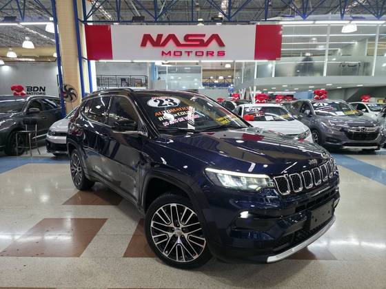 JEEP COMPASS 1.3 T270 TURBO FLEX LIMITED AT6
